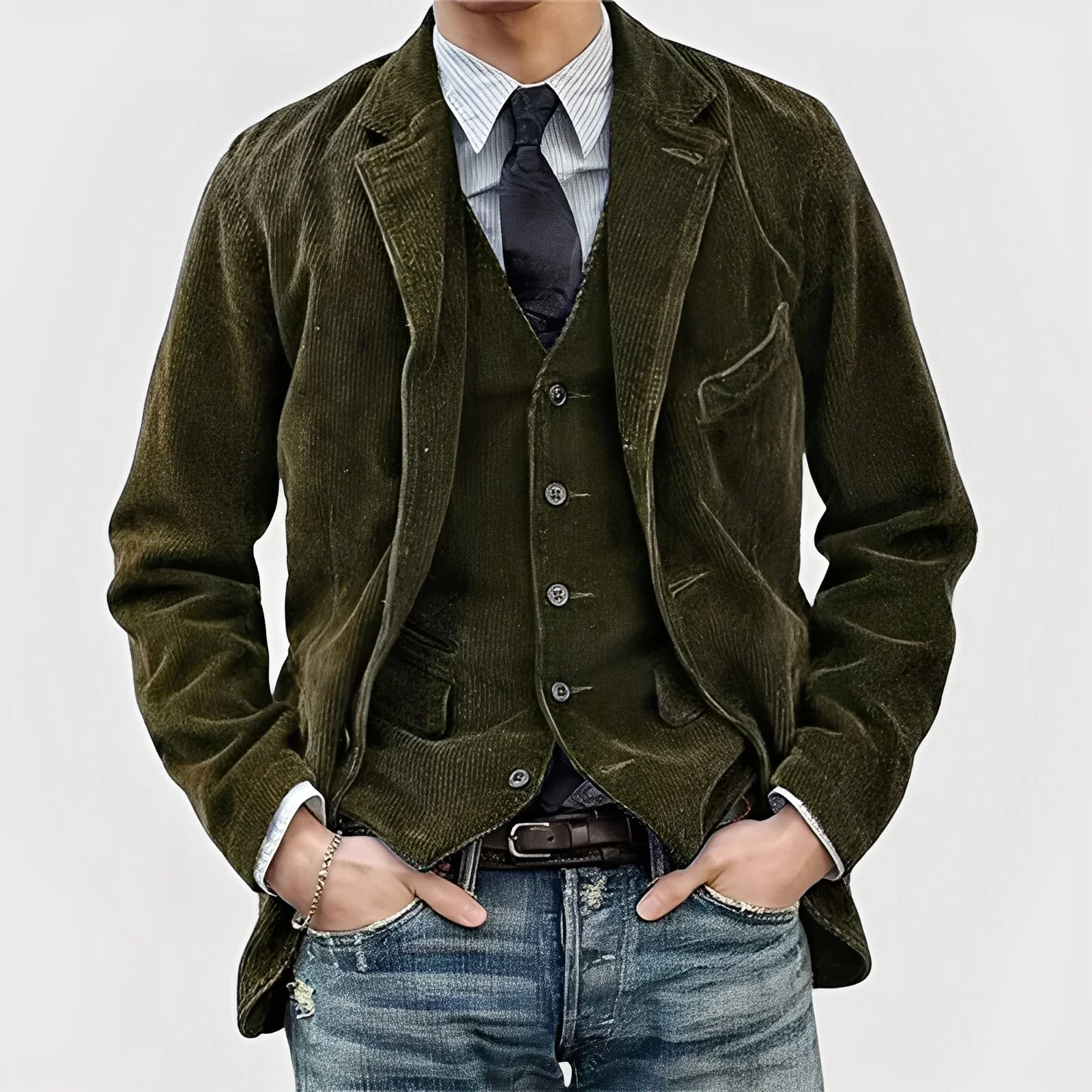 Oscar | VINTAGE JACKET AND VEST - Image 5