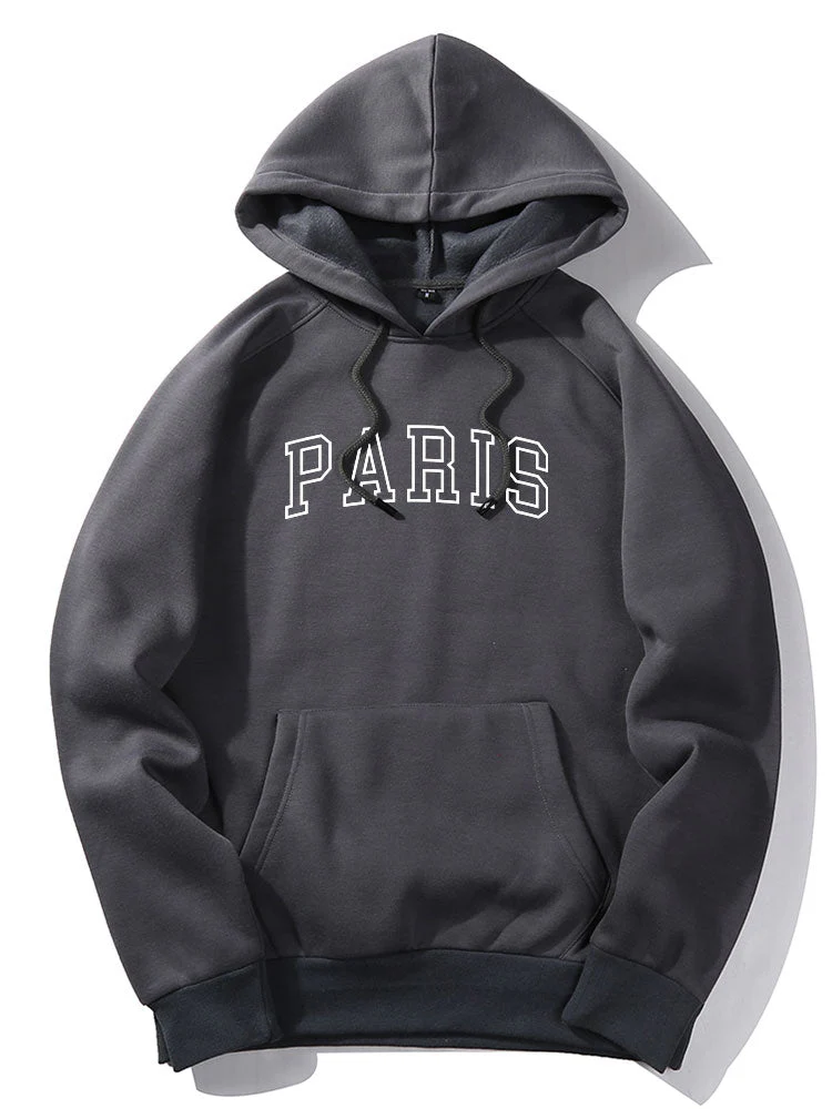 Osiris | Paris Print Hoodie - Image 3