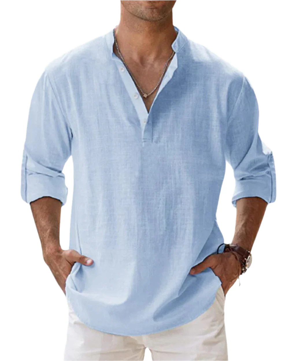 Oslo | Cotton shirt - Image 10