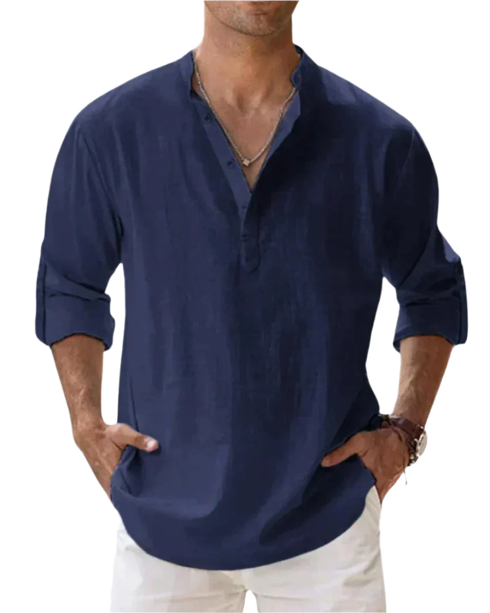 Oslo | Cotton shirt - Image 11