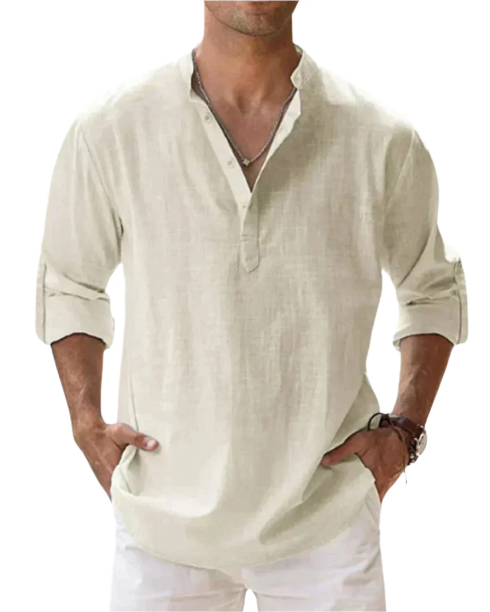 Oslo | Cotton shirt - Image 2