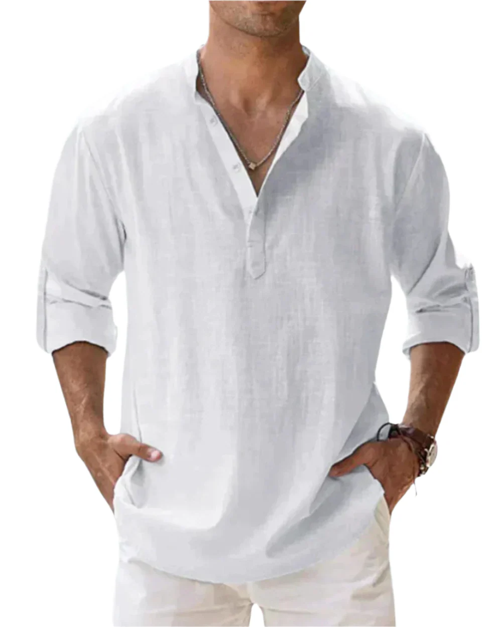 Oslo | Cotton shirt - Image 3