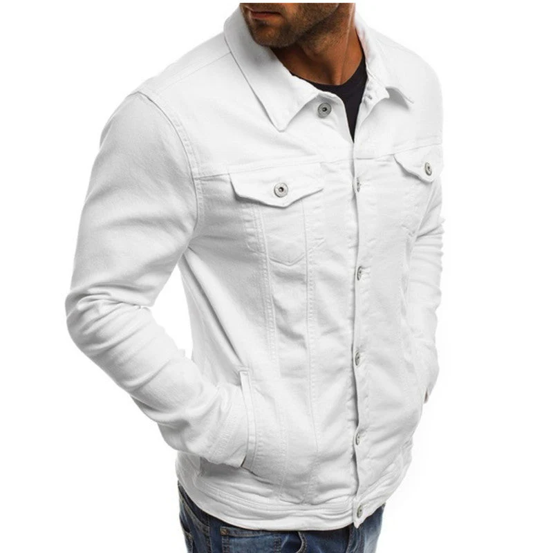 Osmar | Casual denim jacket with a vintage look - Image 8