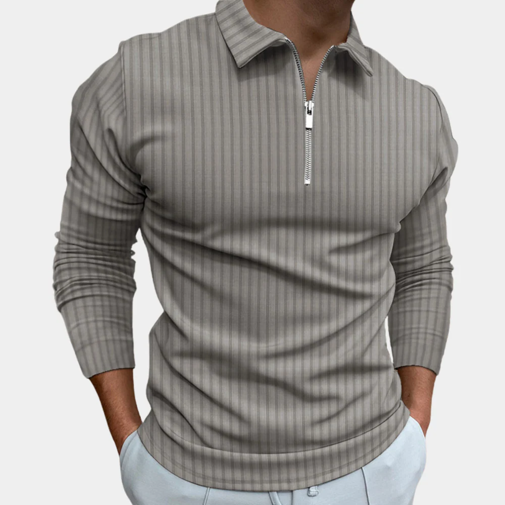 Osmond® | Zip Sweater - Image 2