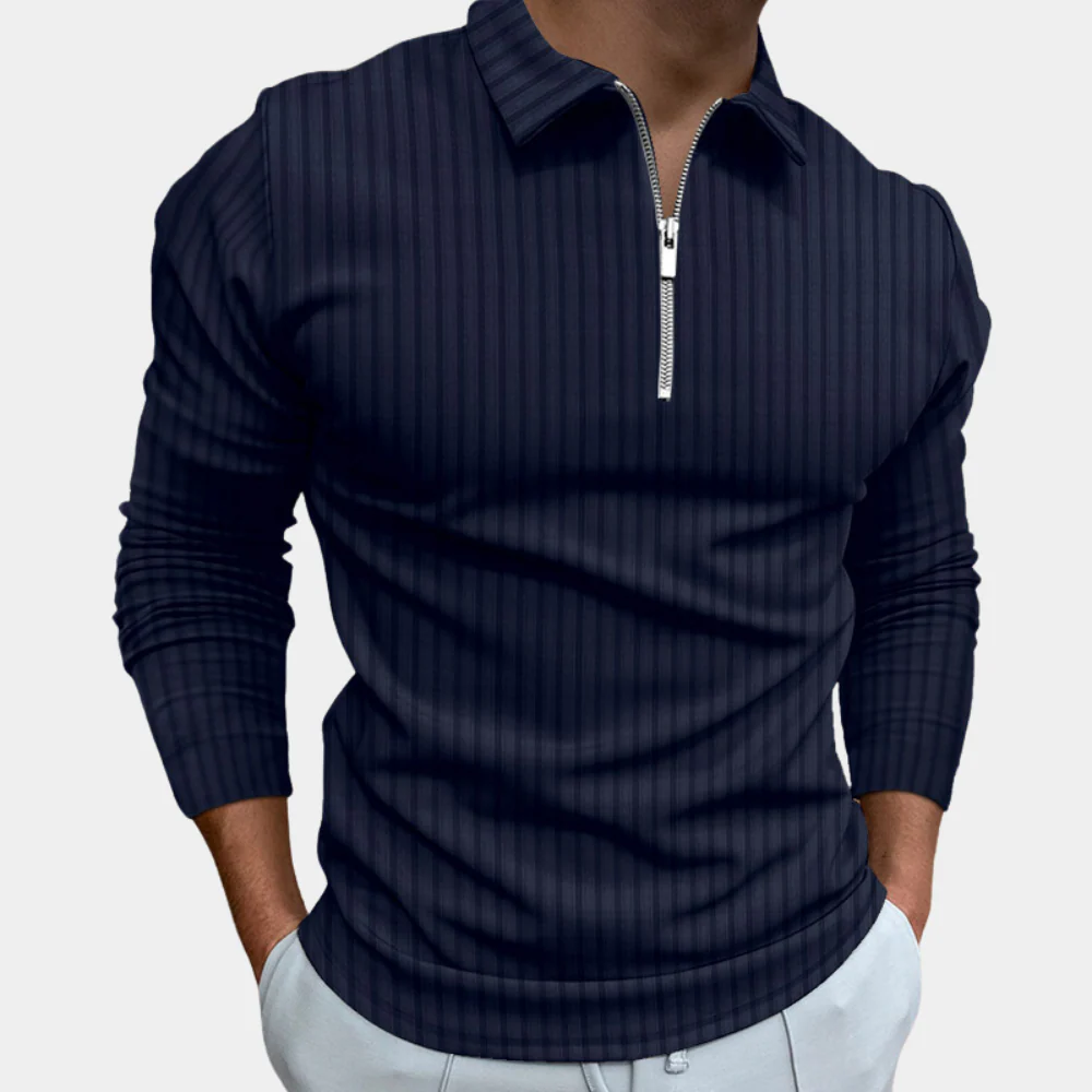 Osmond® | Zip Sweater - Image 3