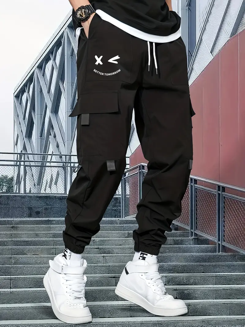 Osvaldo® | Cargo Pants With Drawstring For Men - Image 4
