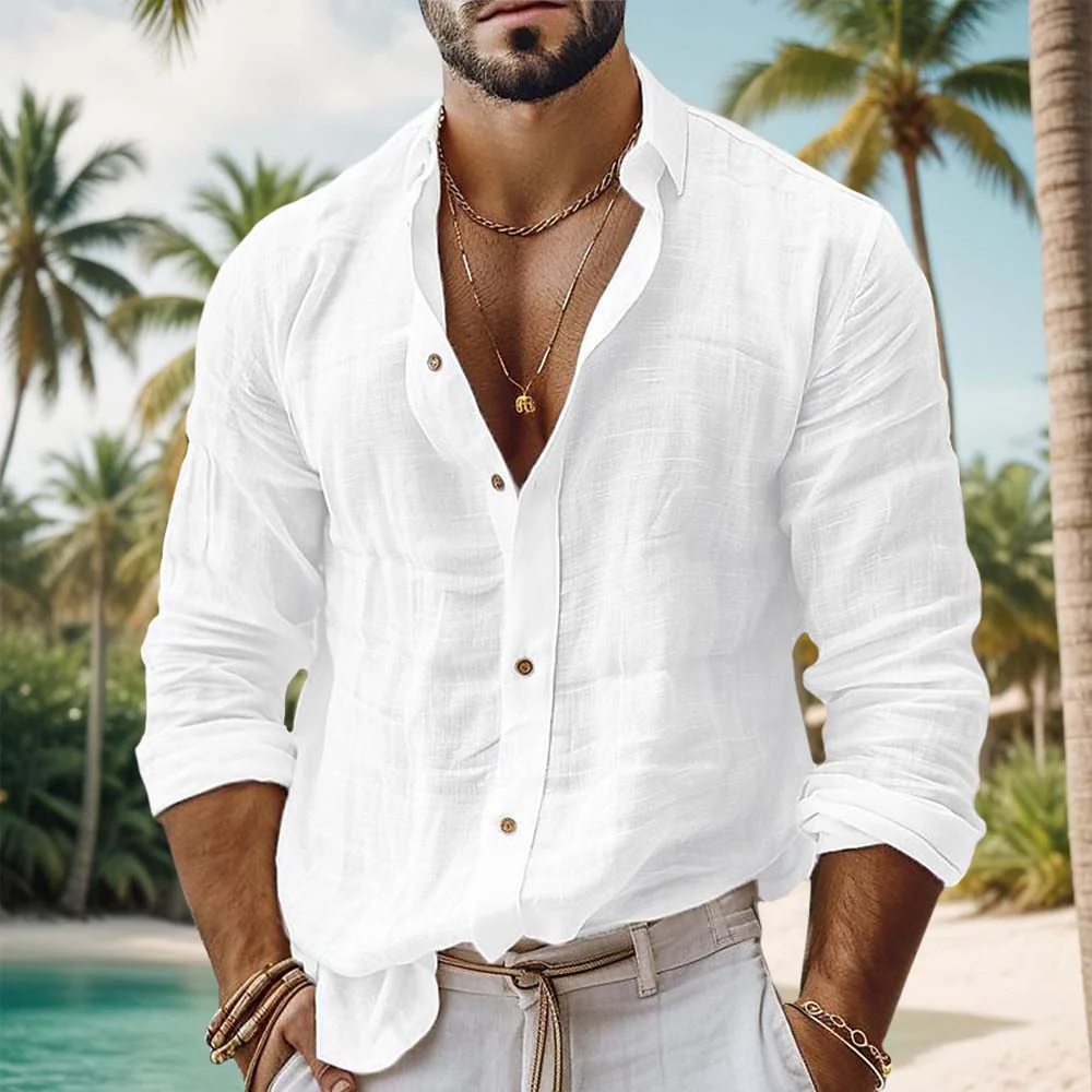 Osvaldo | Cotton shirt - Image 2