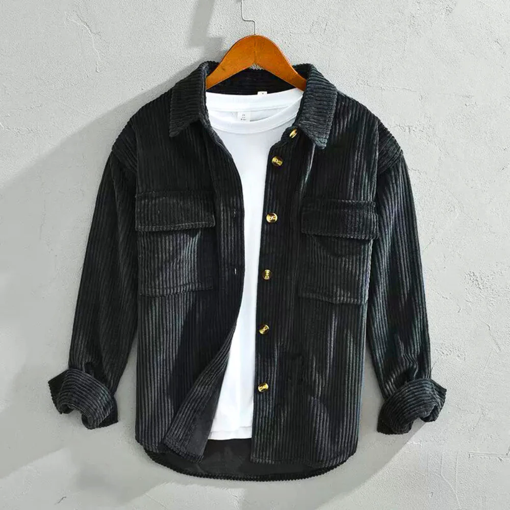 Osvaldo | Grayson Cord Shirt