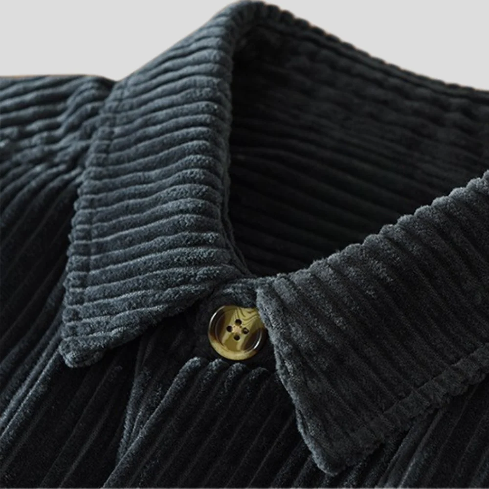 Osvaldo | Grayson Cord Shirt - Image 2