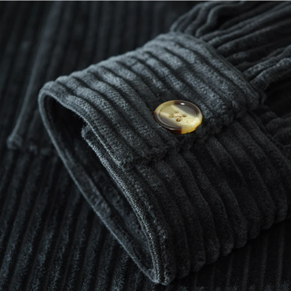 Osvaldo | Grayson Cord Shirt - Image 3