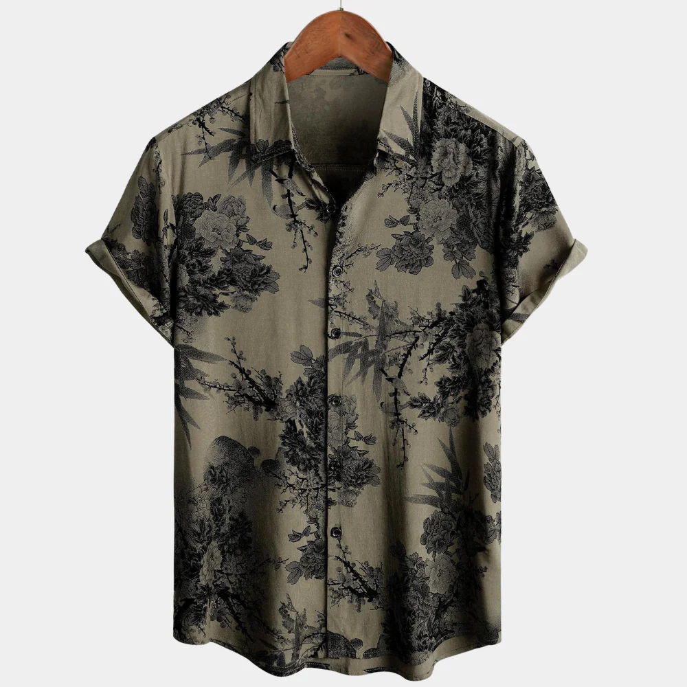Oswaldo | Palm Noir Tee - Image 2