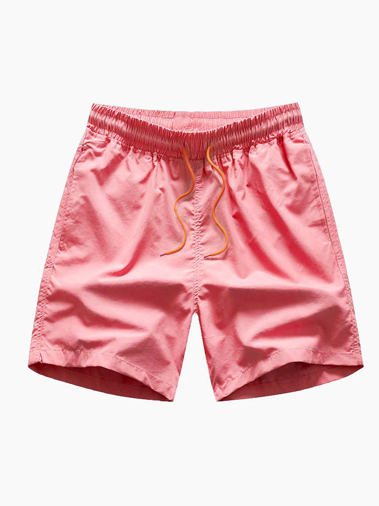 Otalvaro® | Flamingo Stripe Panel Shirt & Swim Shorts - Image 12