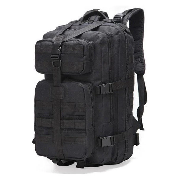 OTDOOR LARGE CAPACITYLTIFNCTIONAL CANVAS BACKPACK - Image 2