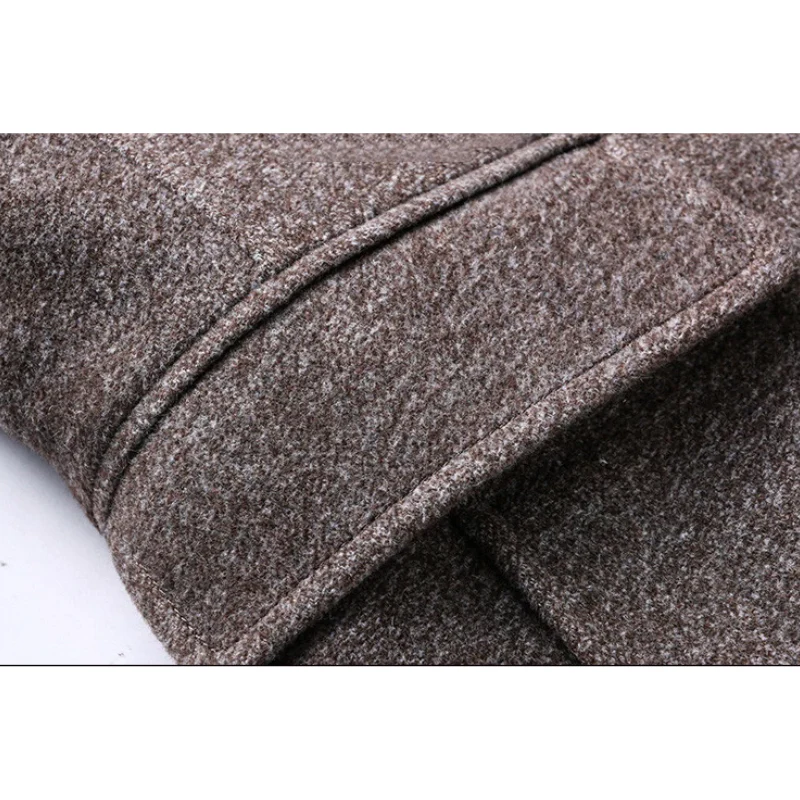 Othello | Men's Classic Wool Coat - Elegant Winter Fashion with Lining - Image 3