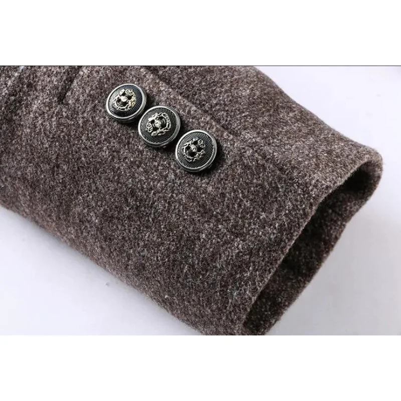 Othello | Men's Classic Wool Coat - Elegant Winter Fashion with Lining - Image 8