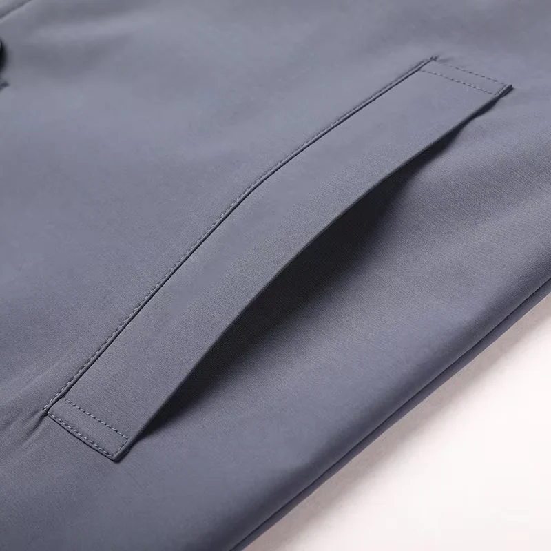 Otis | Elegant men's trench coat – classic coat with shoulder details - Image 6
