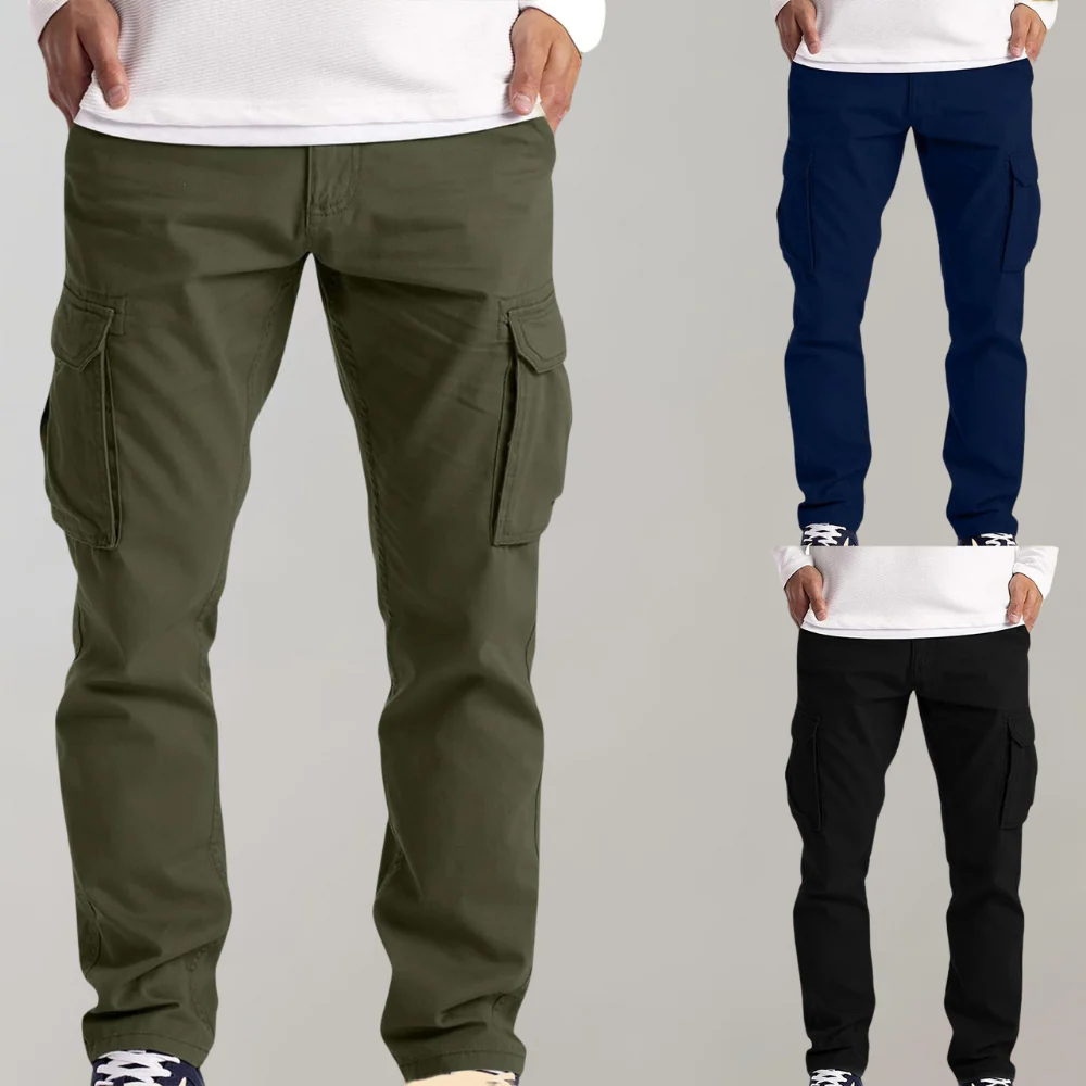 Otoniel® | Stylish And Comfortable Autumn Cargo Pants For Men - Image 2