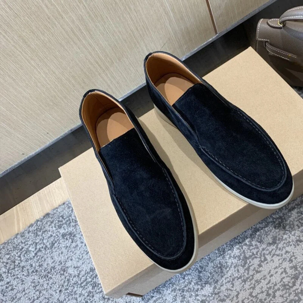 Otto® | Casual Suede Loafers - Image 3