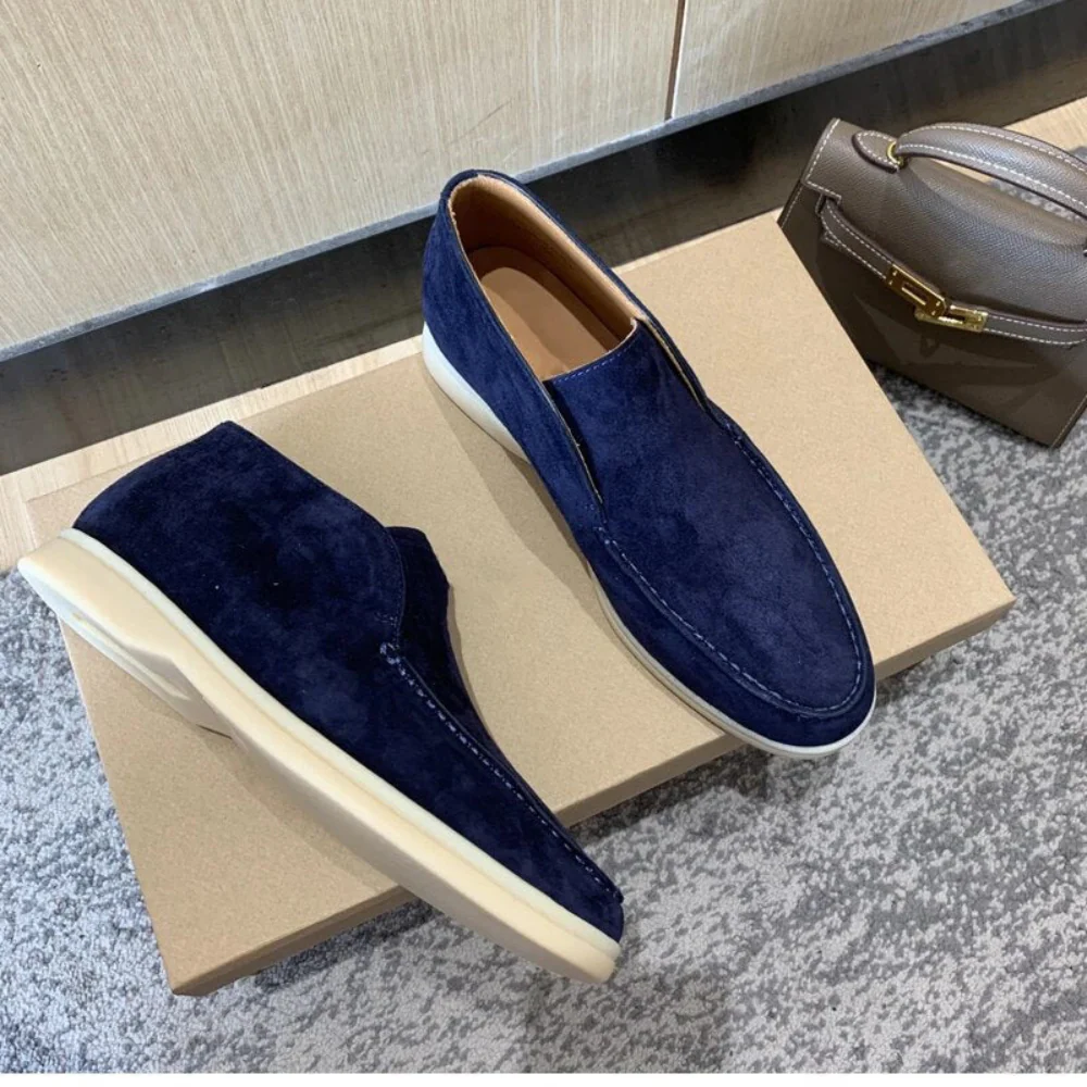Otto® | Casual Suede Loafers - Image 4