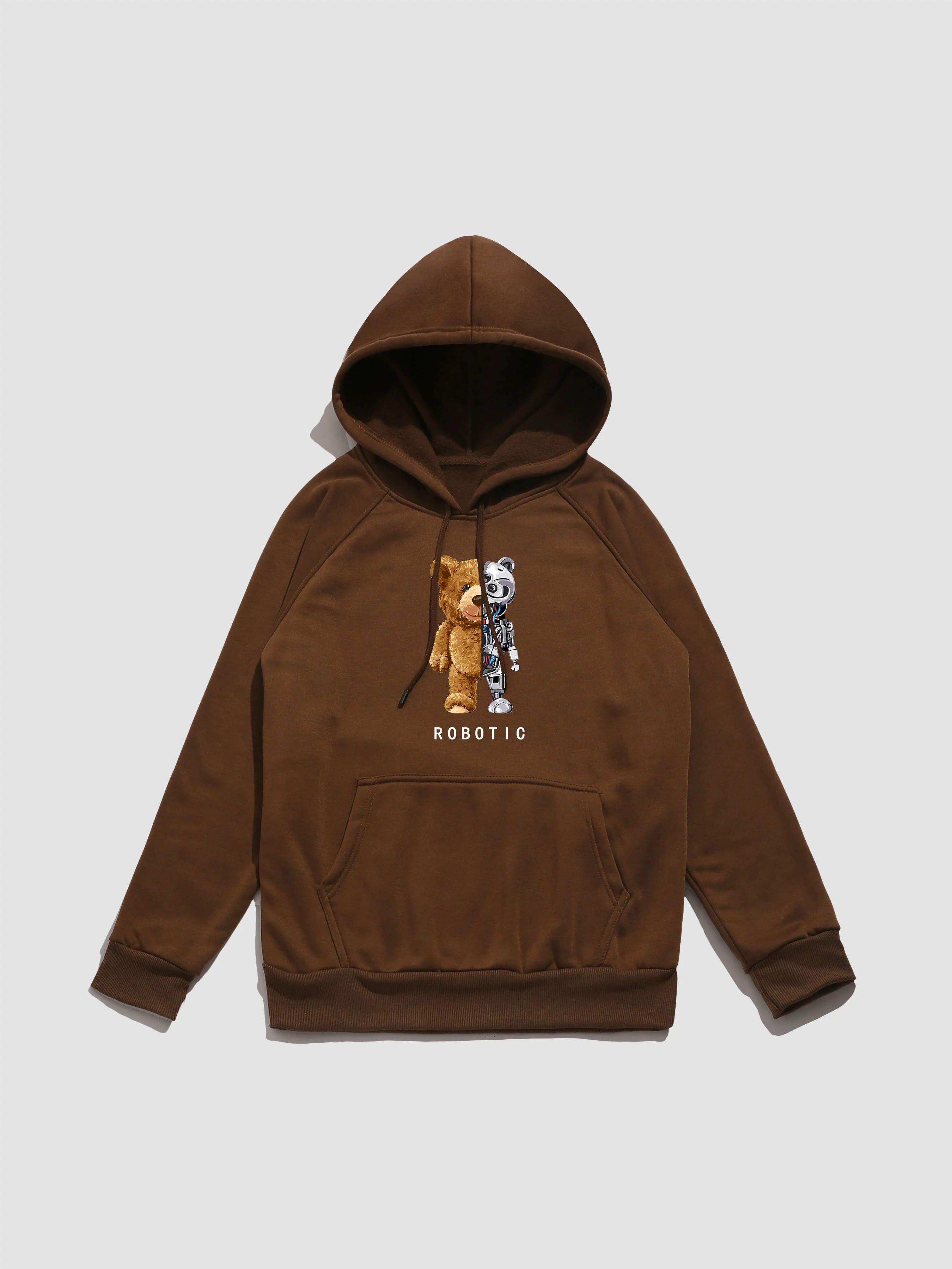Otto | Robot Bear Graphic Hoodies - Image 3