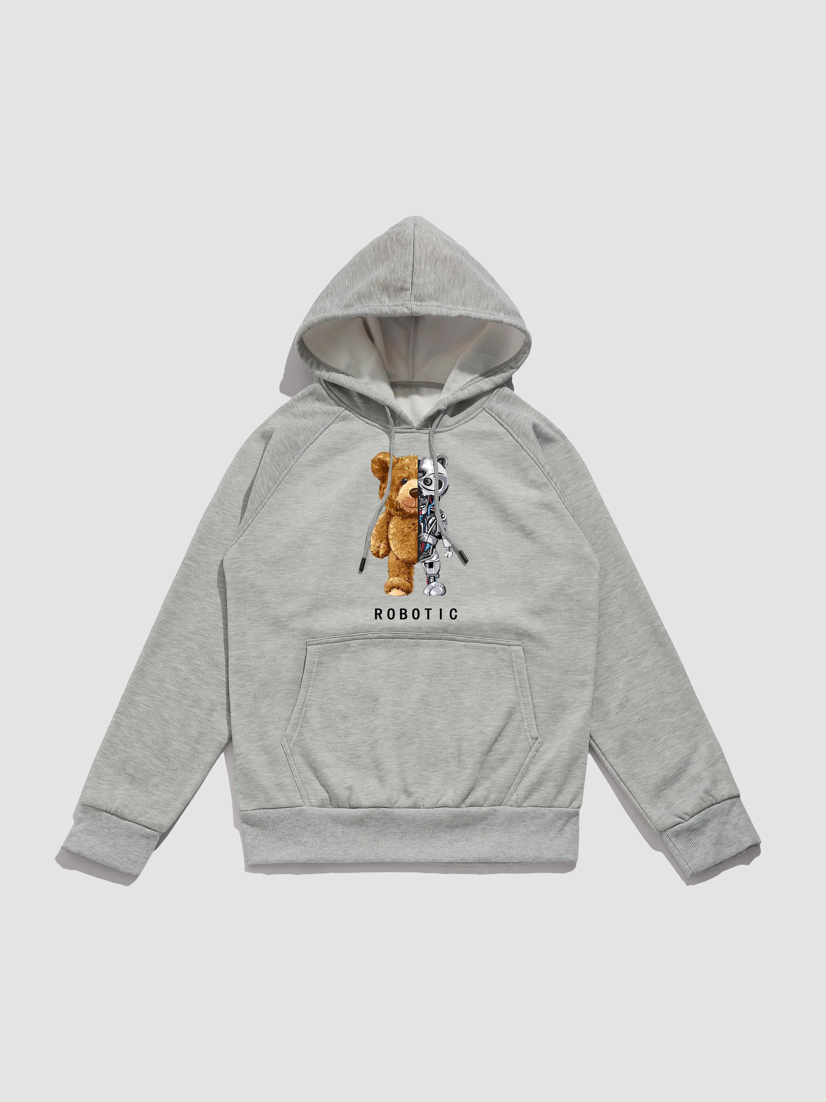 Otto | Robot Bear Graphic Hoodies - Image 4