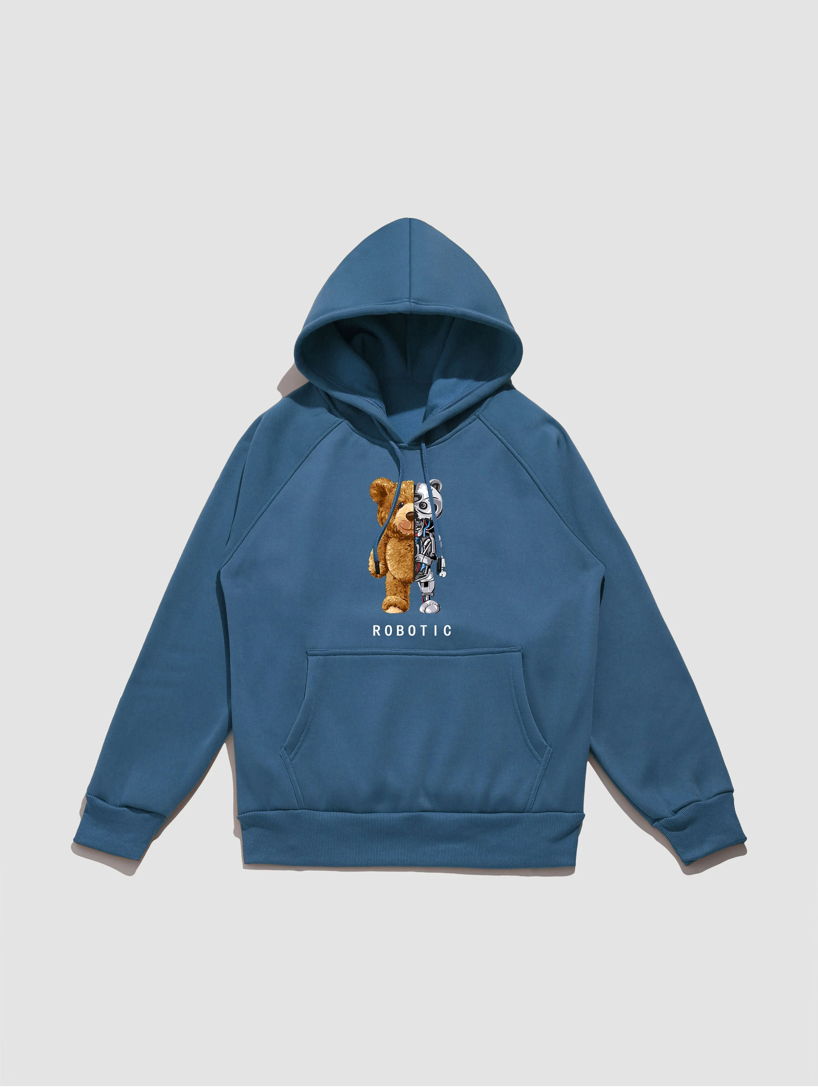 Otto | Robot Bear Graphic Hoodies - Image 6