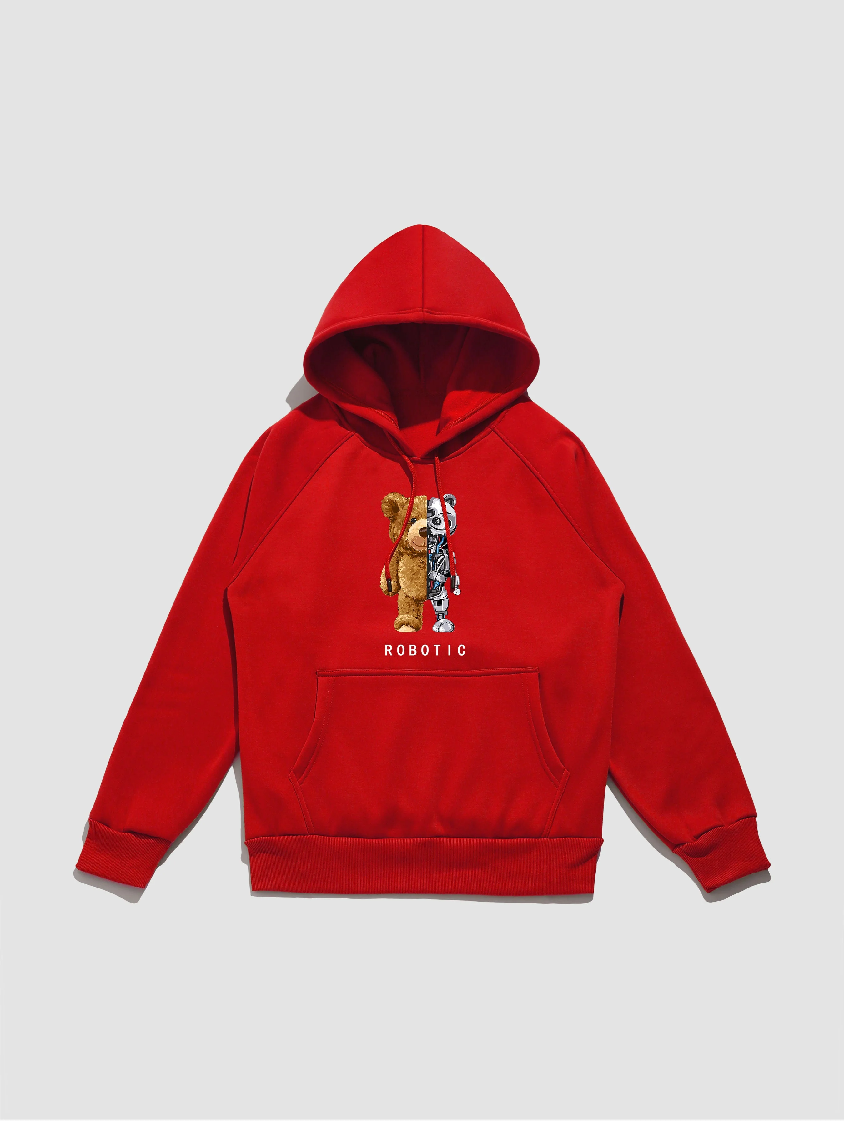 Otto | Robot Bear Graphic Hoodies - Image 7