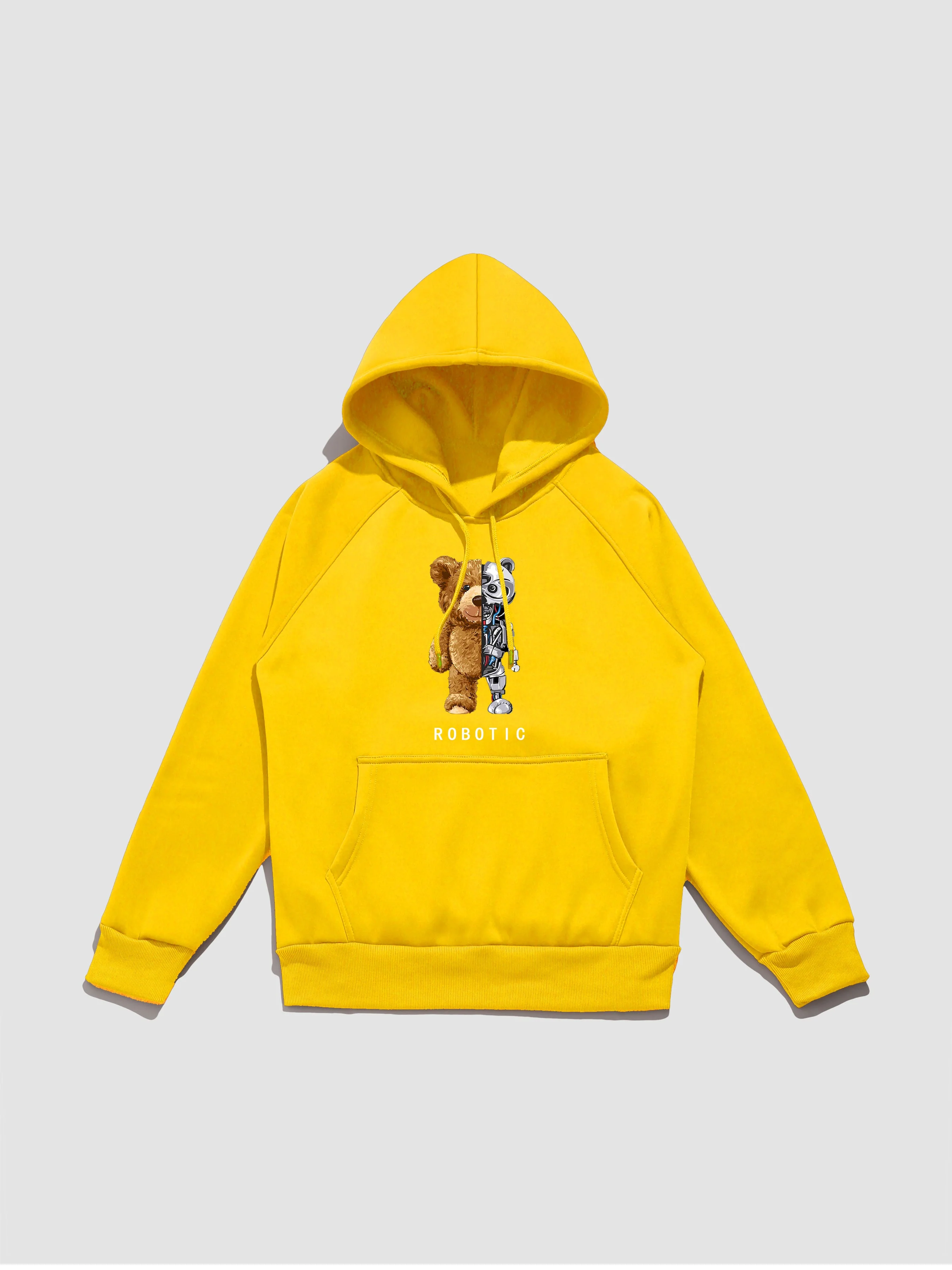 Otto | Robot Bear Graphic Hoodies - Image 8