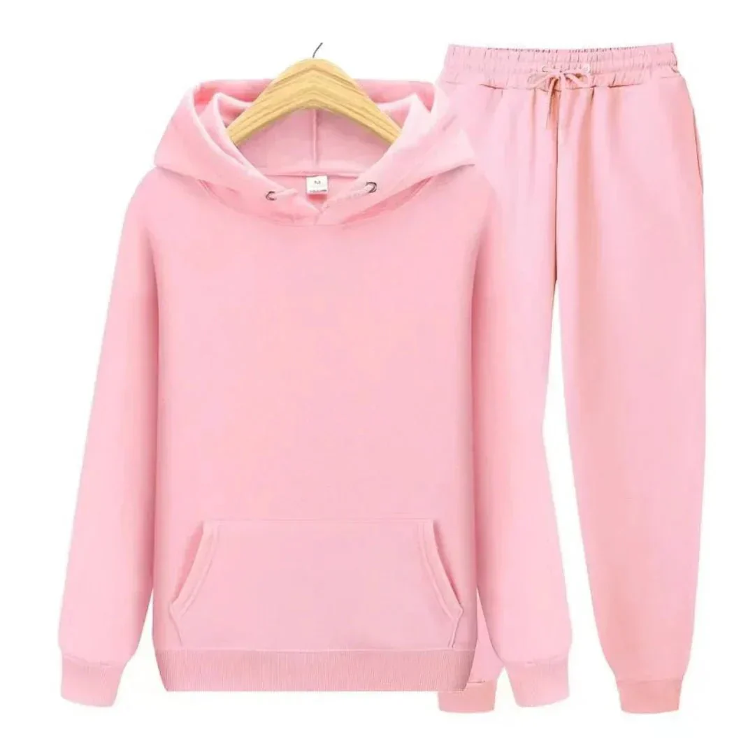 Ovidio® | Men’s Tracksuits With Kangaroo Pocket Hoodie - Image 10