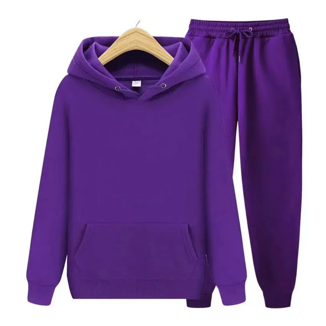 Ovidio® | Men’s Tracksuits With Kangaroo Pocket Hoodie - Image 11