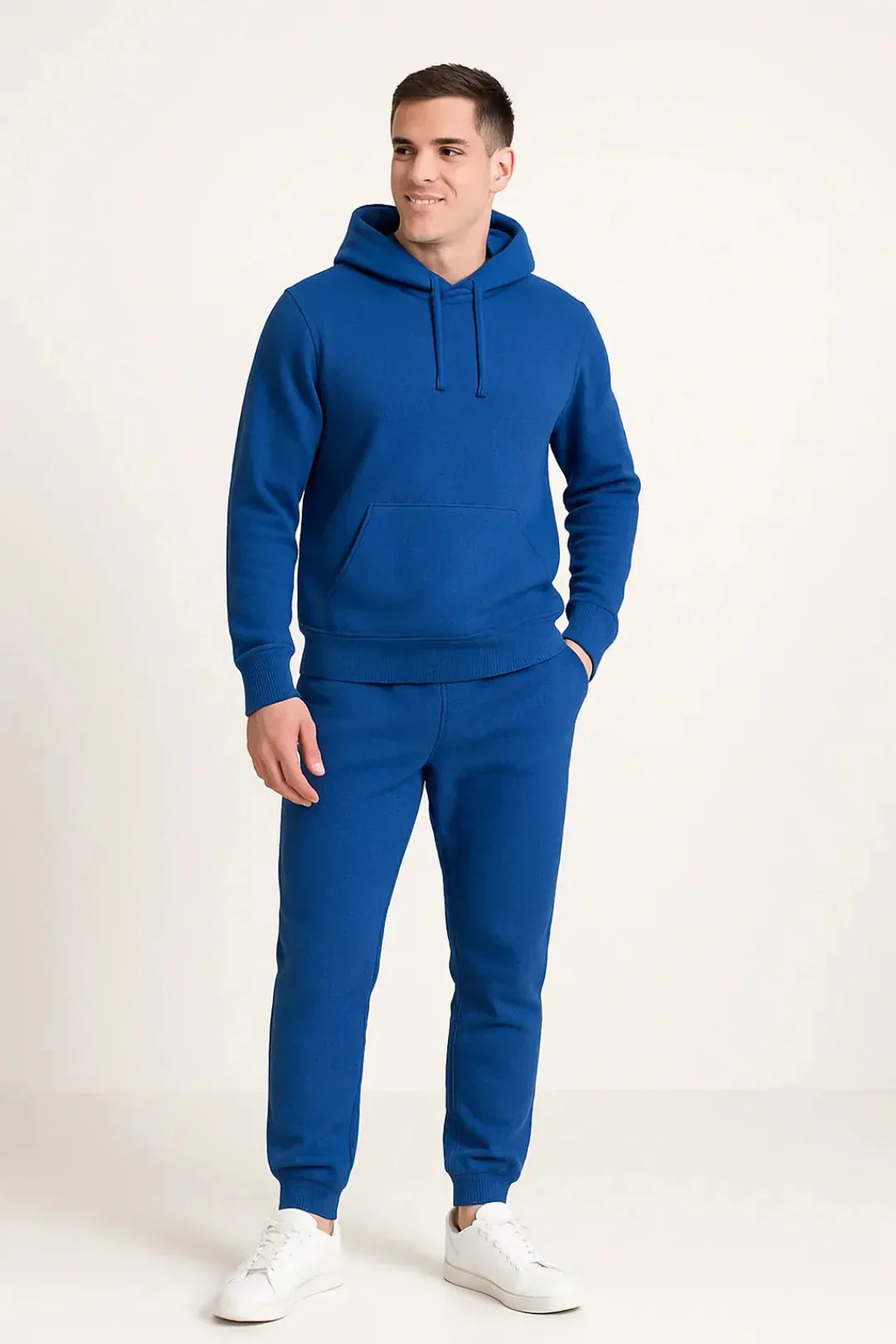 Ovidio® | Men’s Tracksuits With Kangaroo Pocket Hoodie - Image 3