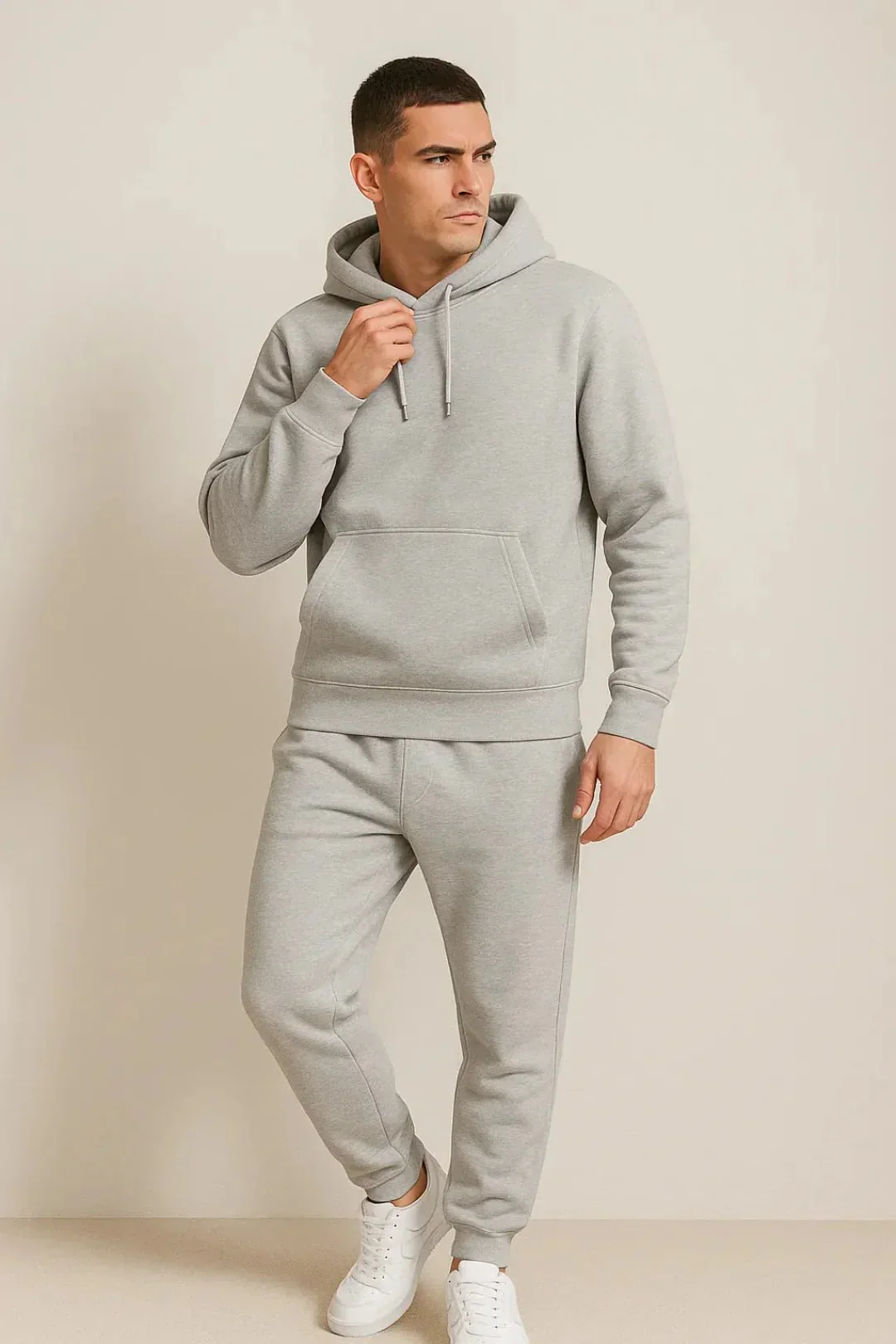 Ovidio® | Men’s Tracksuits With Kangaroo Pocket Hoodie - Image 5