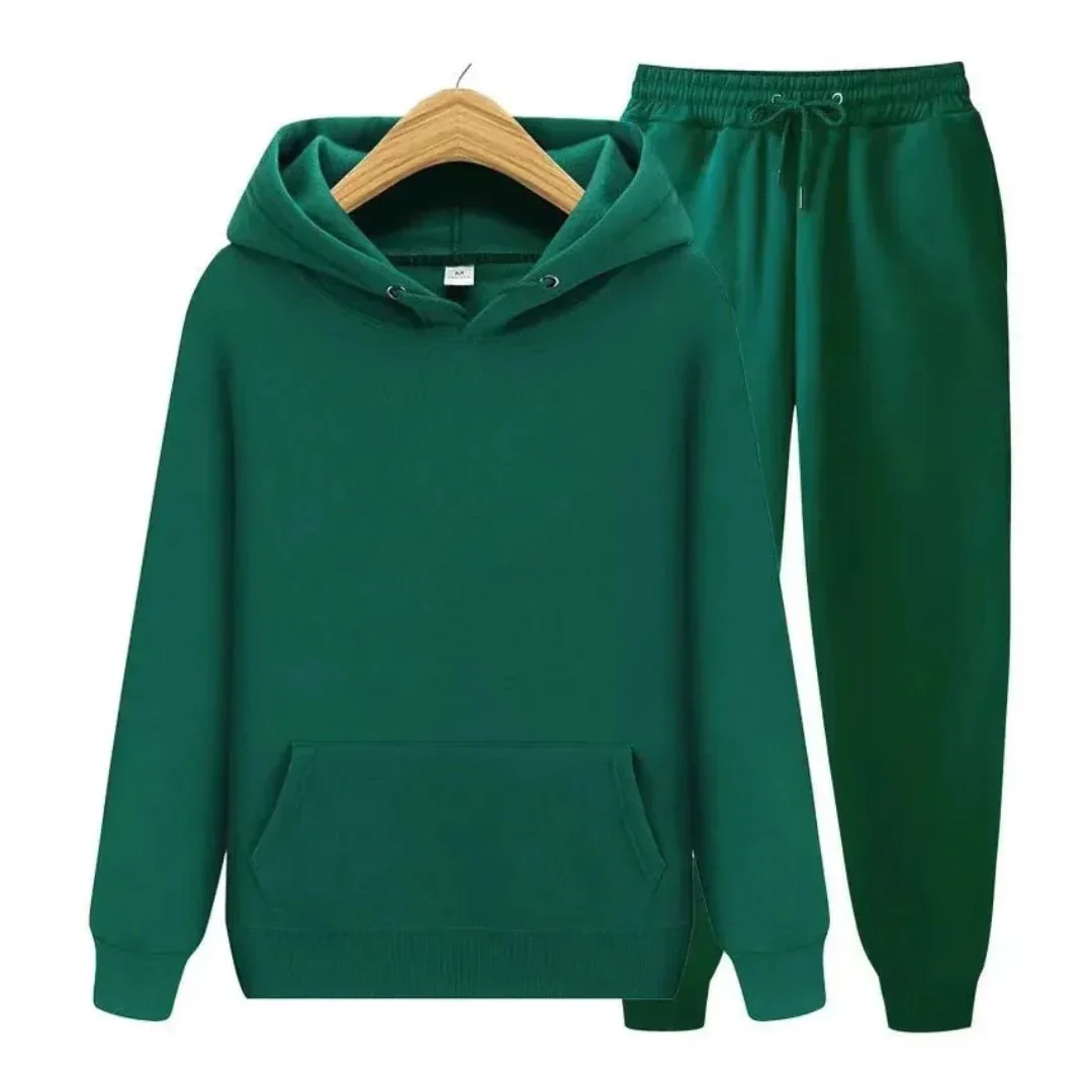 Ovidio® | Men’s Tracksuits With Kangaroo Pocket Hoodie - Image 7