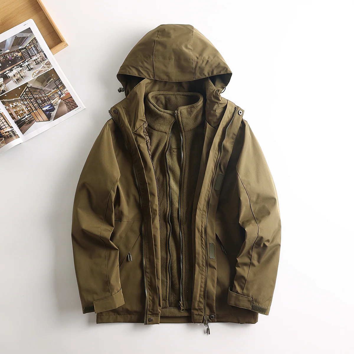 Ovidio® | Nexus Hybrid Parka - Image 8