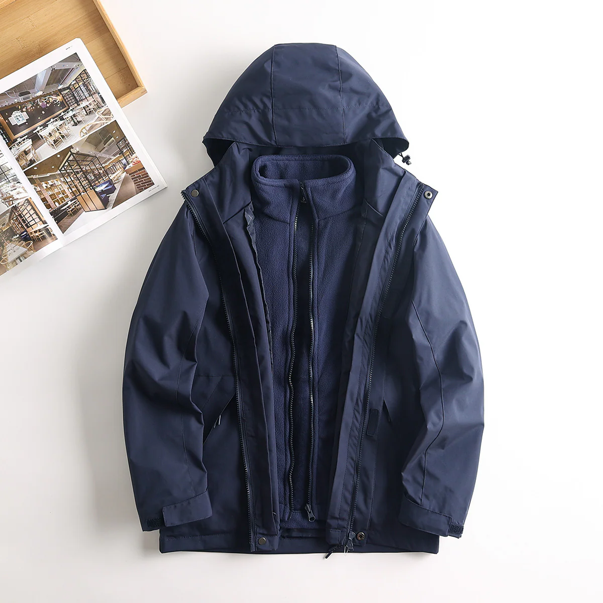 Ovidio® | Nexus Hybrid Parka - Image 9