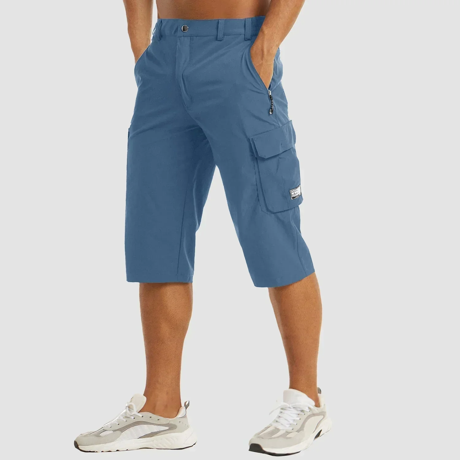 Ovidio® | Quick-Drying Cargo Shorts For Men - Image 14