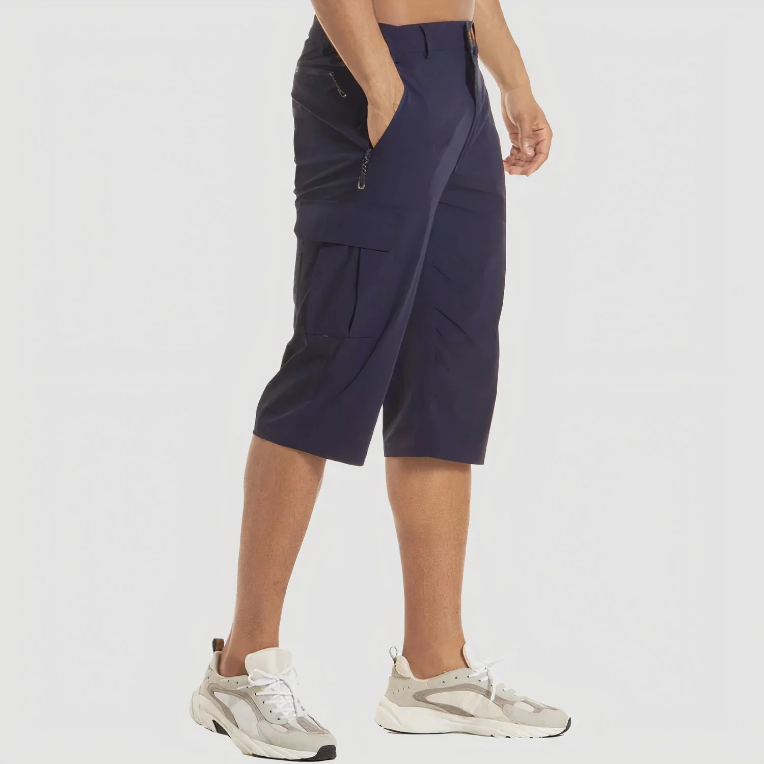 Ovidio® | Quick-Drying Cargo Shorts For Men - Image 2