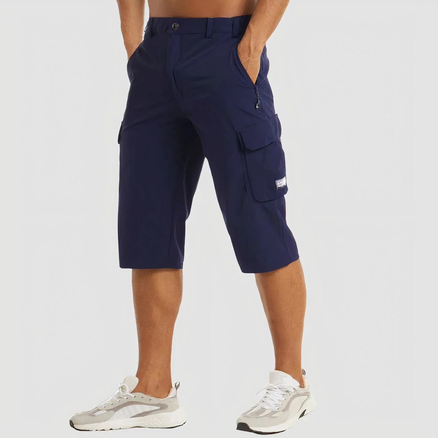 Ovidio® | Quick-Drying Cargo Shorts For Men - Image 7