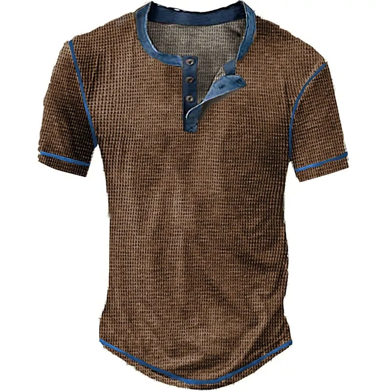 Owen® | Classic Waffle Shirt For Men - Image 3