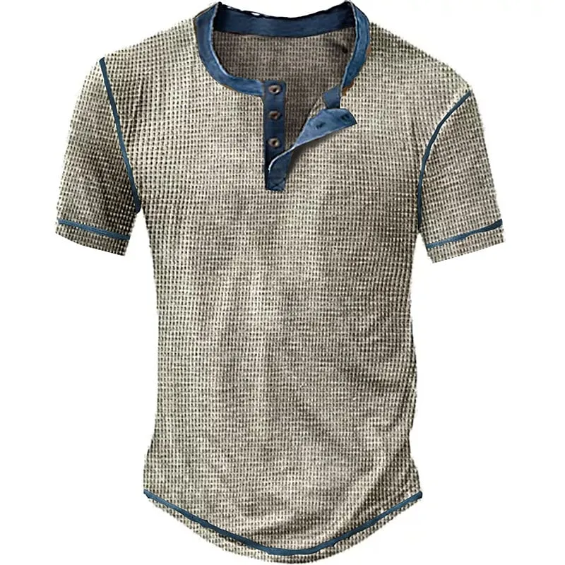 Owen® | Classic Waffle Shirt For Men - Image 4