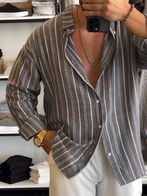 Owen® | Long Sleeve Casual Shirt - Image 2