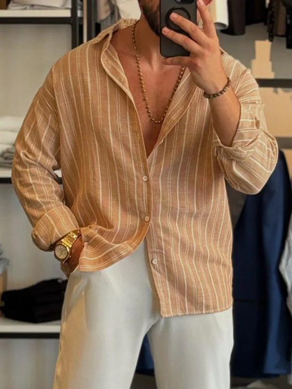 Owen® | Long Sleeve Casual Shirt - Image 4