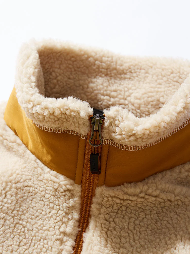 Owen | CRERI Zipper Through Teddy Faux Fur Jacket - Image 10