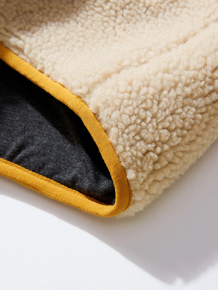 Owen | CRERI Zipper Through Teddy Faux Fur Jacket - Image 8