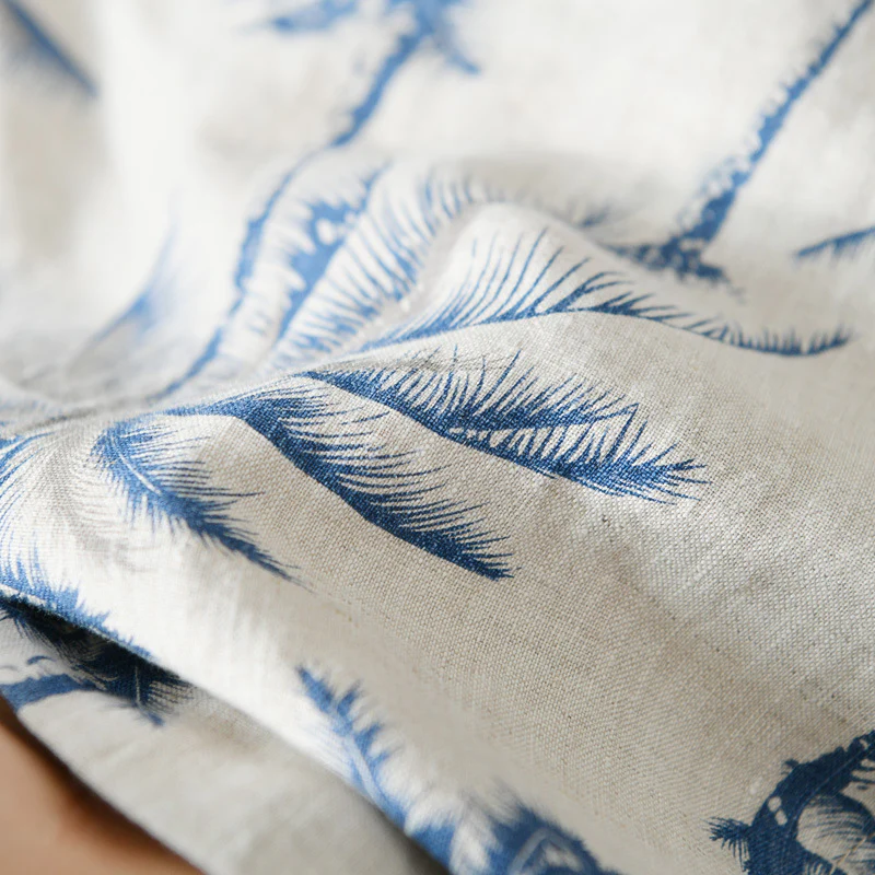 Owen | Havana Linen Tropical Shorts - Image 5