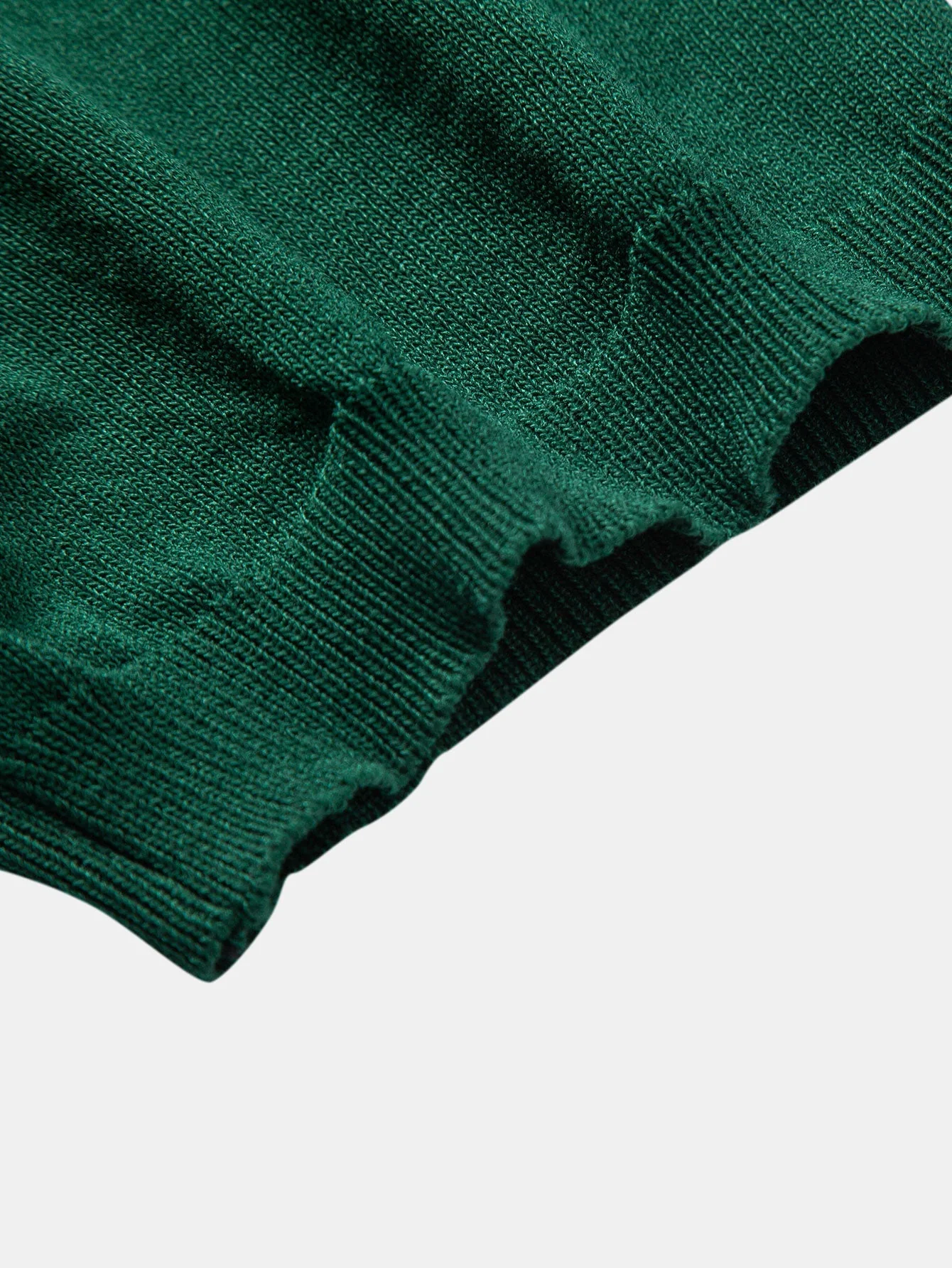 Owen | Stripe Jacquard Knit Polo Shirt - Image 5
