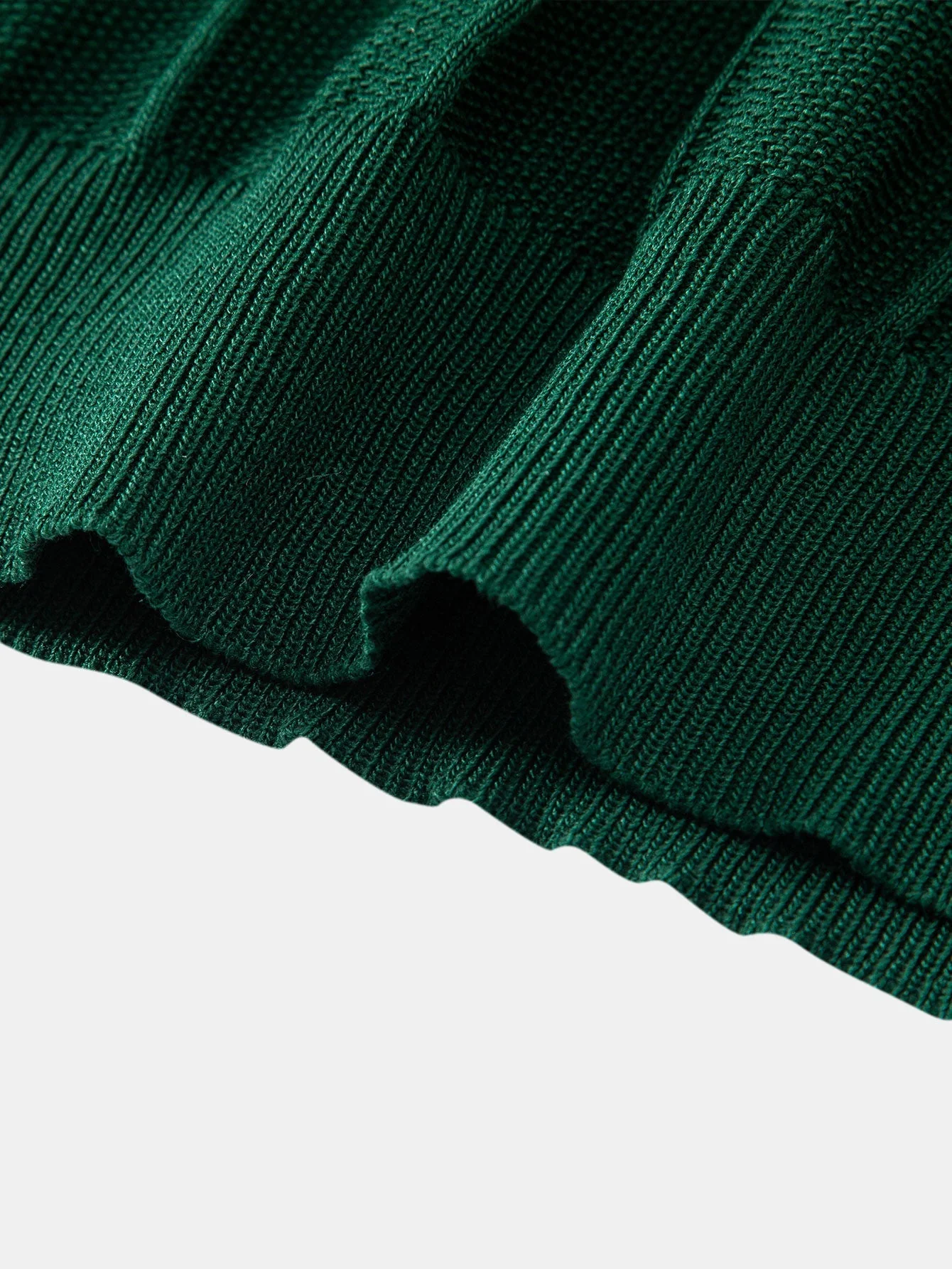 Owen | Stripe Jacquard Knit Polo Shirt - Image 6