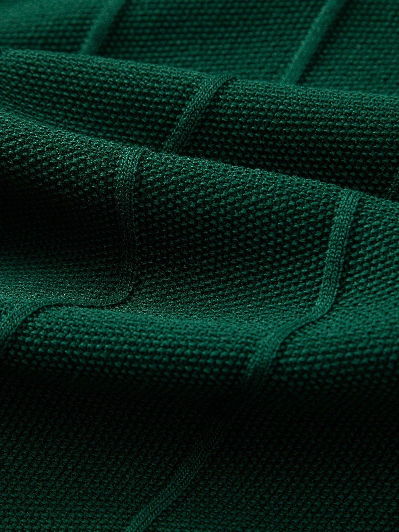Owen | Stripe Jacquard Knit Polo Shirt - Image 7