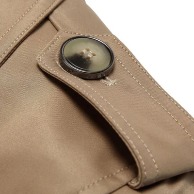 Oz | Men's transitional coat - Elegant classic with a slim cut - Image 6