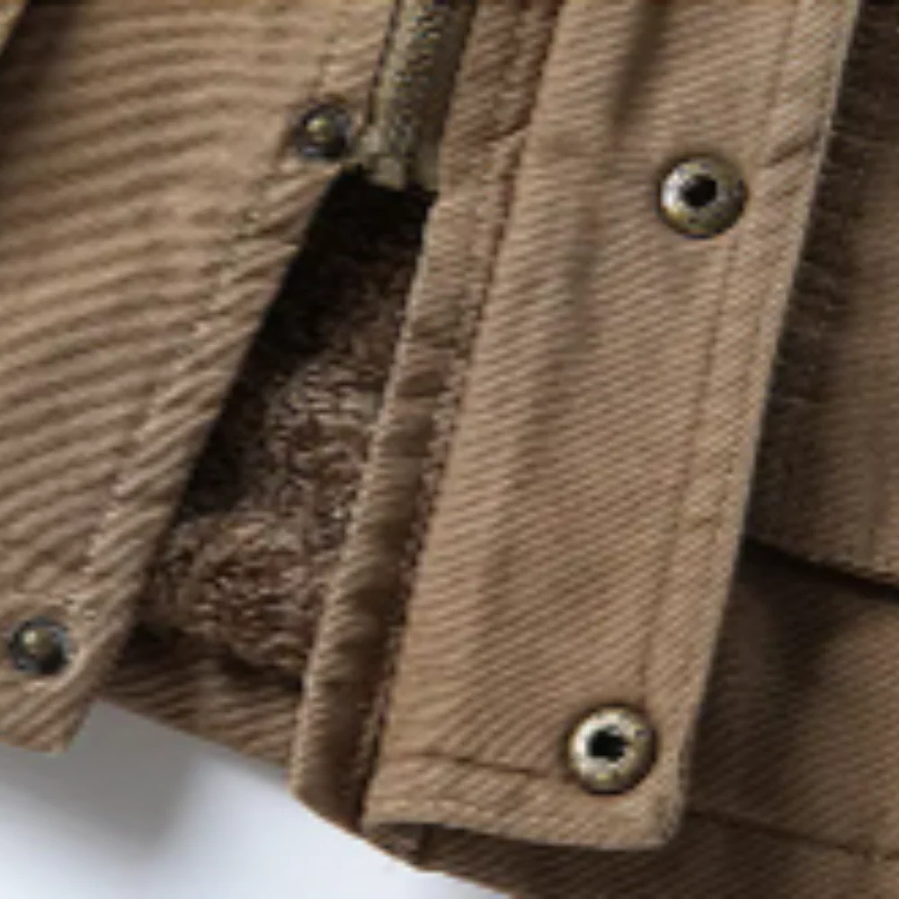 Ozias | Stylish, windproof winter jacket - Image 2